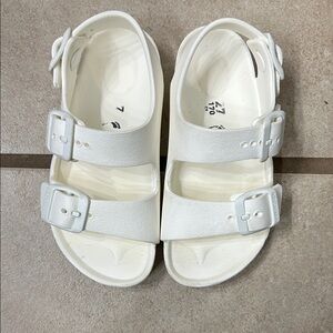 Birkenstock Milano EVA Sandal - Toddler / Little Kid - White